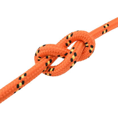 Multipurpose Utility Rope 40 mm 10 m Orange PP 9600 kg Max Load