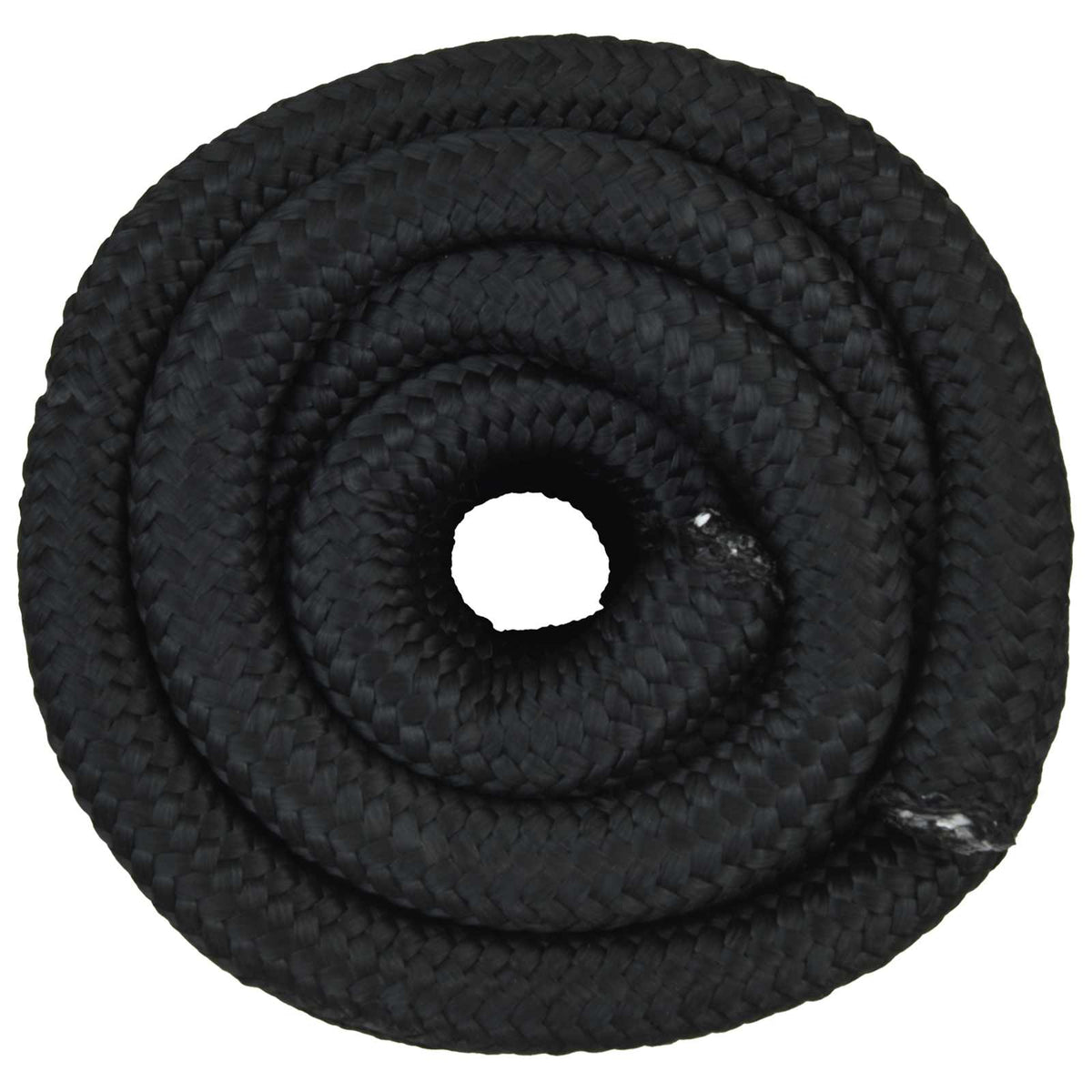 Multipurpose Utility Rope 50 mm 25 m Black PP 15000 kg Max Load