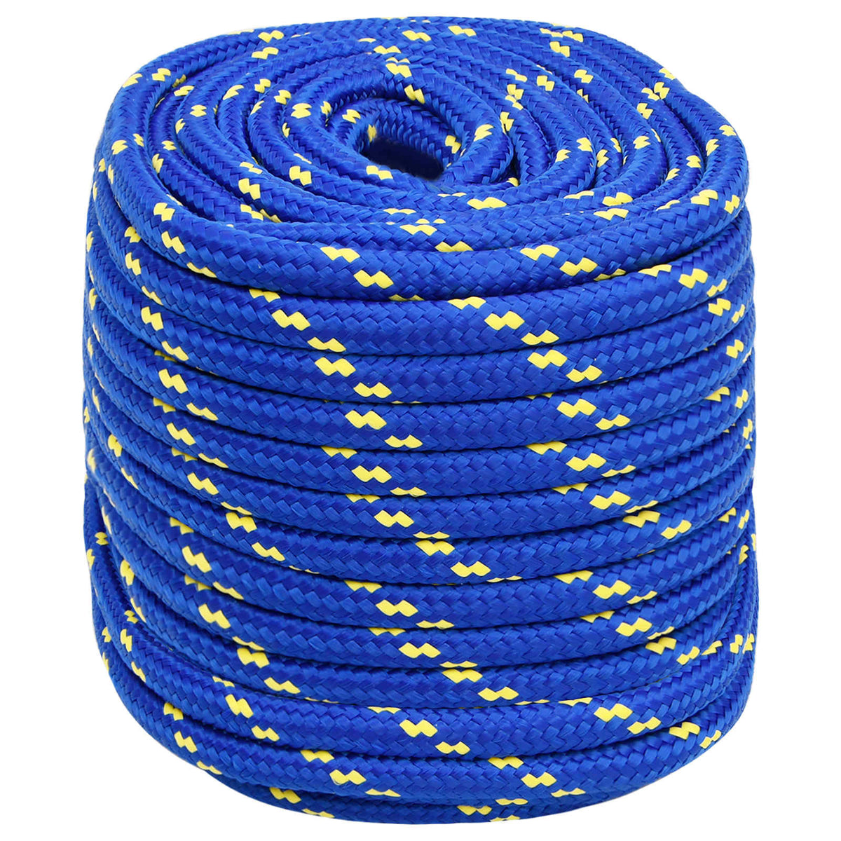 Multipurpose Utility Rope 16 mm 25 m Blue PP 1560 kg Max Load