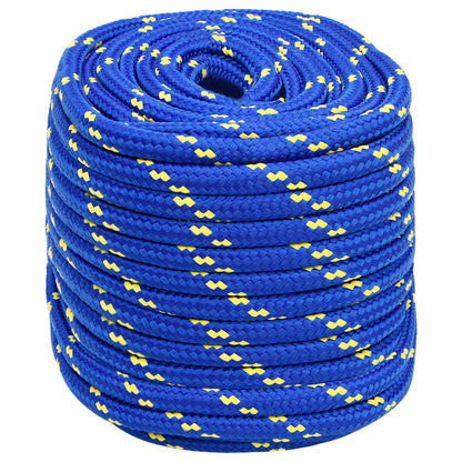 Multipurpose Utility Rope 16 mm 25 m Blue PP 1560 kg Max Load