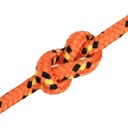 Multipurpose Utility Rope 8 mm 100 m Orange PP 420 kg Max Load
