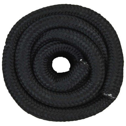 Multipurpose Utility Rope 40 mm 5 m Black PP 9600 kg Max Load