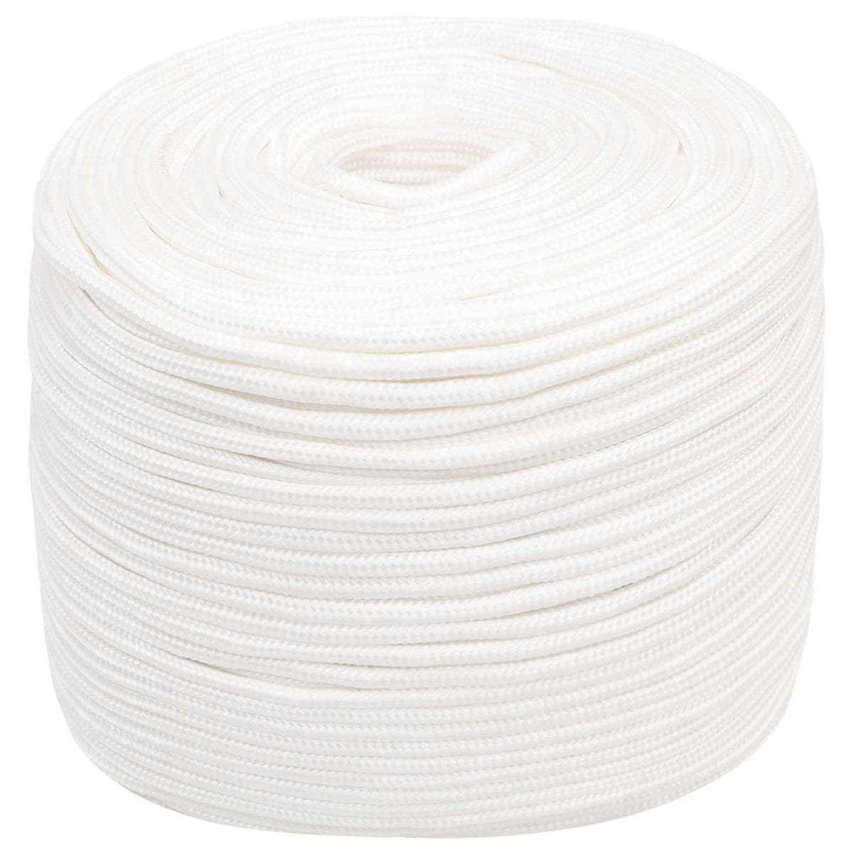 Multipurpose Utility Rope 6 mm 100 m White PP 240 kg Max Load