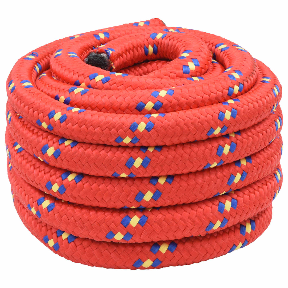 Multipurpose Utility Rope 60 mm 10 m Red PP 21600 kg Max Load