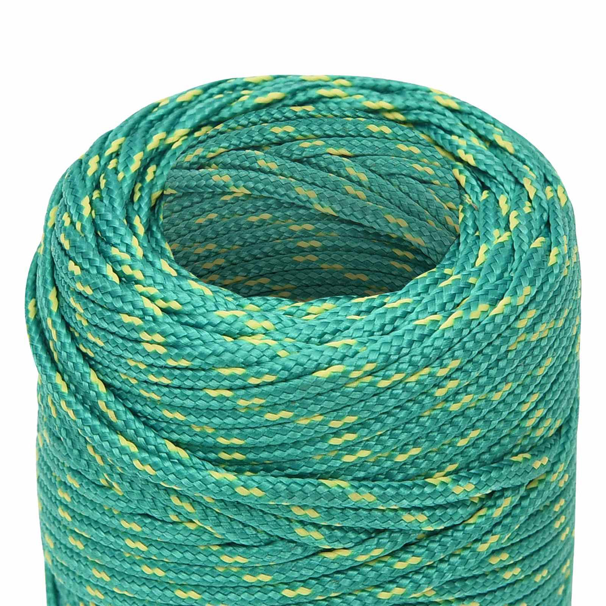 Multipurpose Utility Rope 2 mm 500 m Green PP 27 kg Max Load