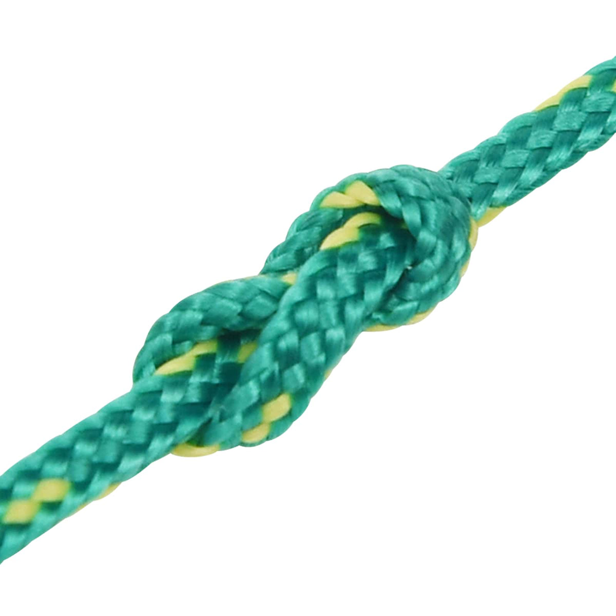 Multipurpose Utility Rope 2 mm 500 m Green PP 27 kg Max Load