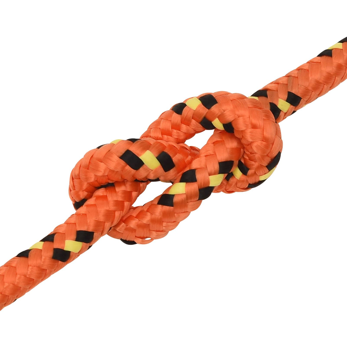 Multipurpose Utility Rope 14 mm 25 m Orange PP 1275 kg Max Load