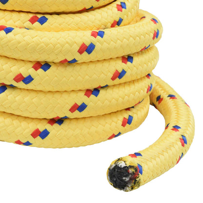 Multipurpose Utility Rope 60 mm 10 m Yellow PP