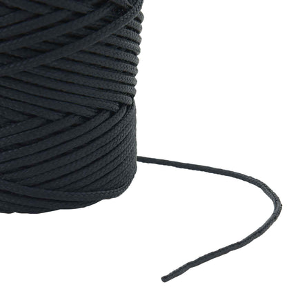 Multipurpose Utility Rope 2 mm 50 m Royal Blue Polyester