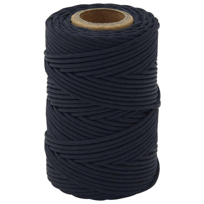 Multipurpose Utility Rope 2 mm 50 m Royal Blue Polyester