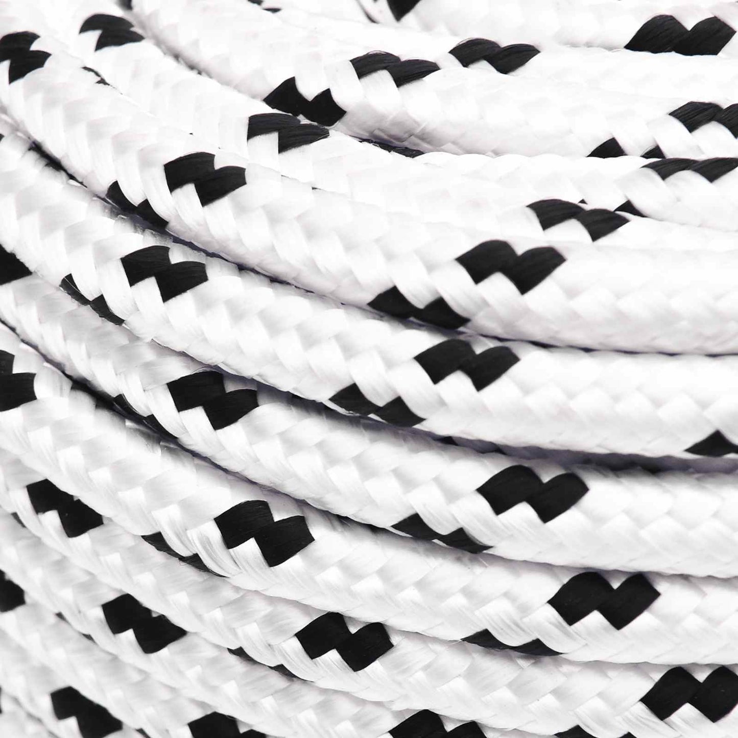 Multipurpose Utility Rope 10 mm 25 m White Polyester