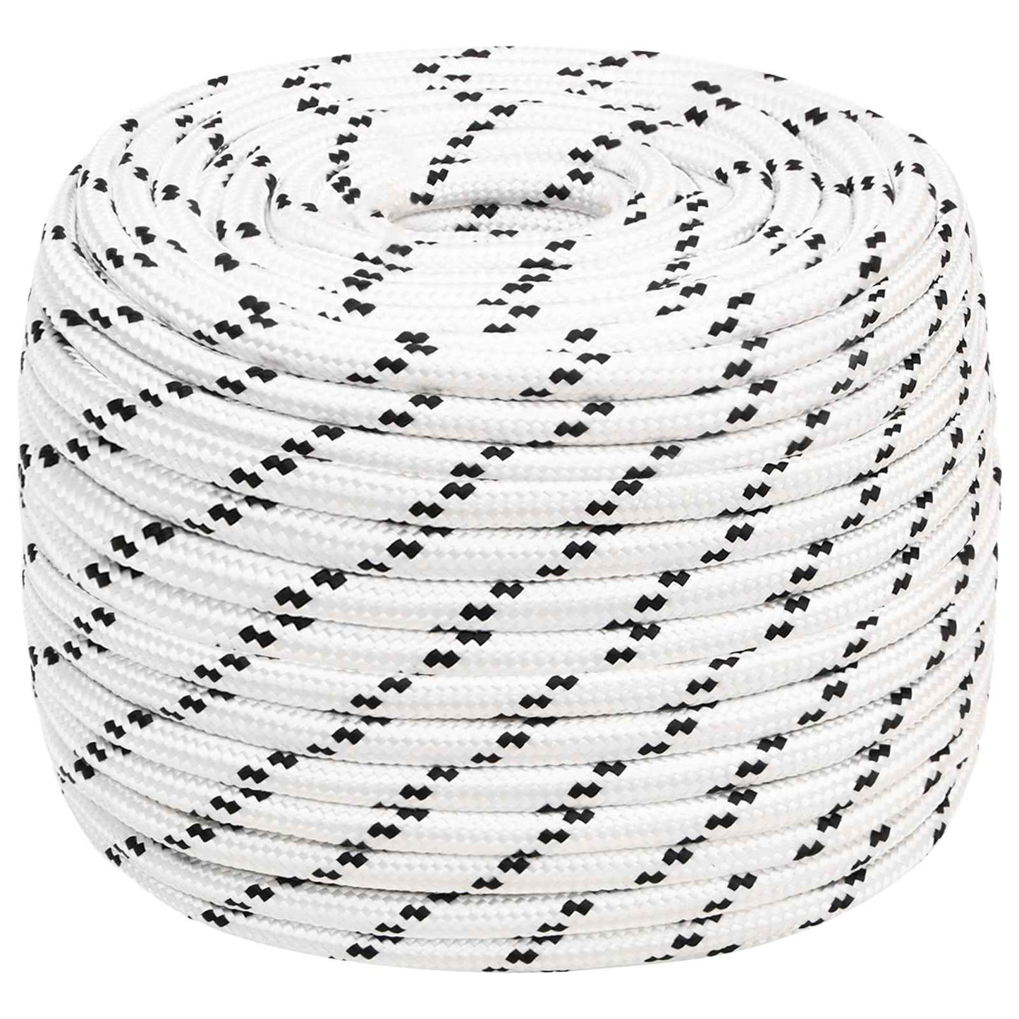 Multipurpose Utility Rope 14 mm 250 m White Polyester