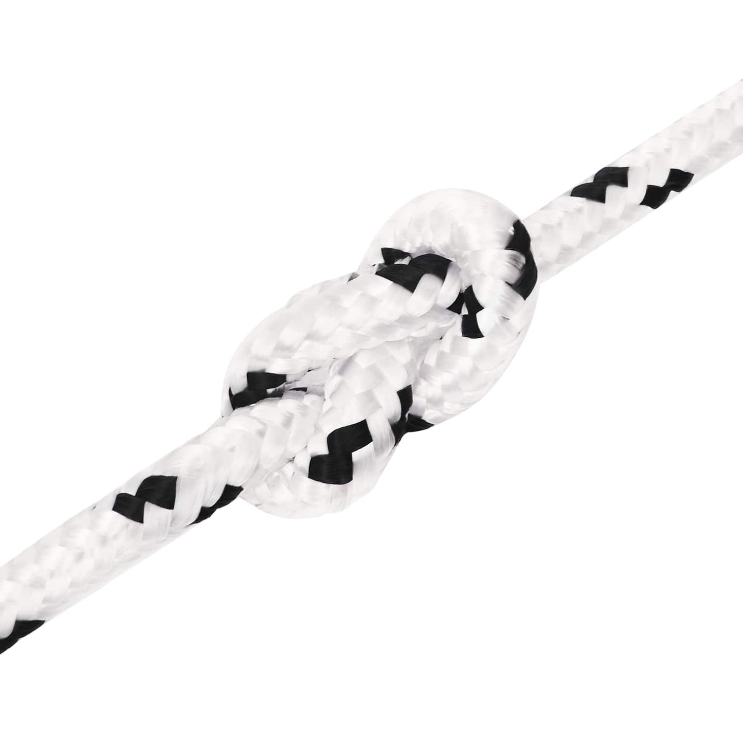 Multipurpose Utility Rope 8 mm 25 m White Polyester