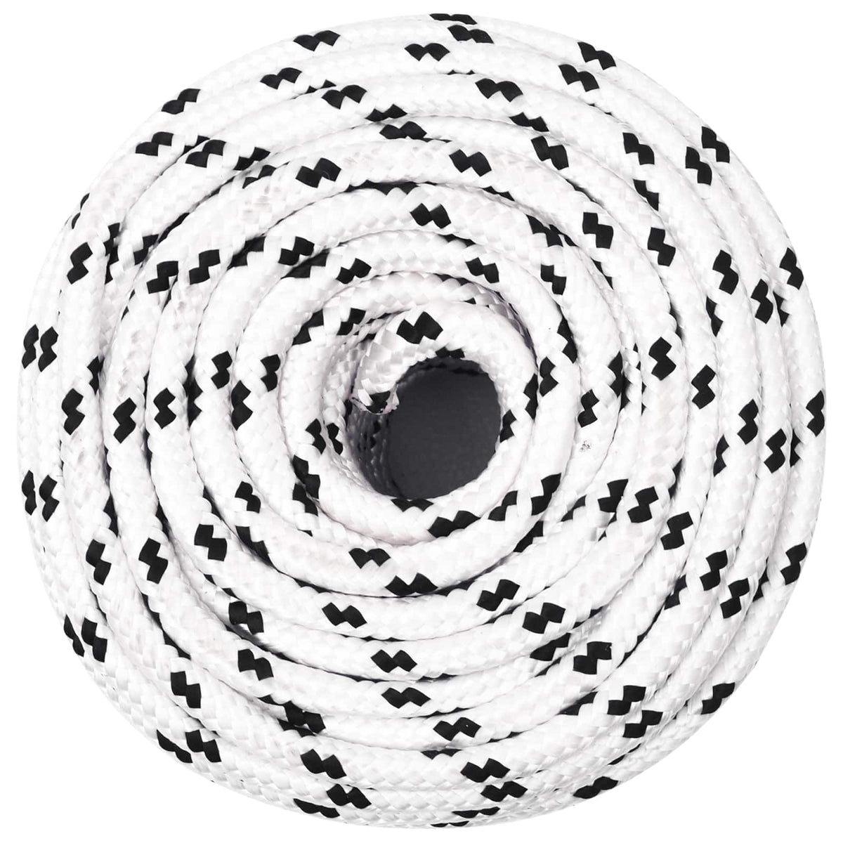 Multipurpose Utility Rope 8 mm 25 m White Polyester