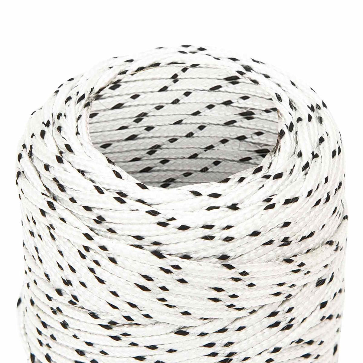 Multipurpose Utility Rope 2 mm 50 m White Polyester