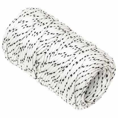 Multipurpose Utility Rope 2 mm 50 m White Polyester