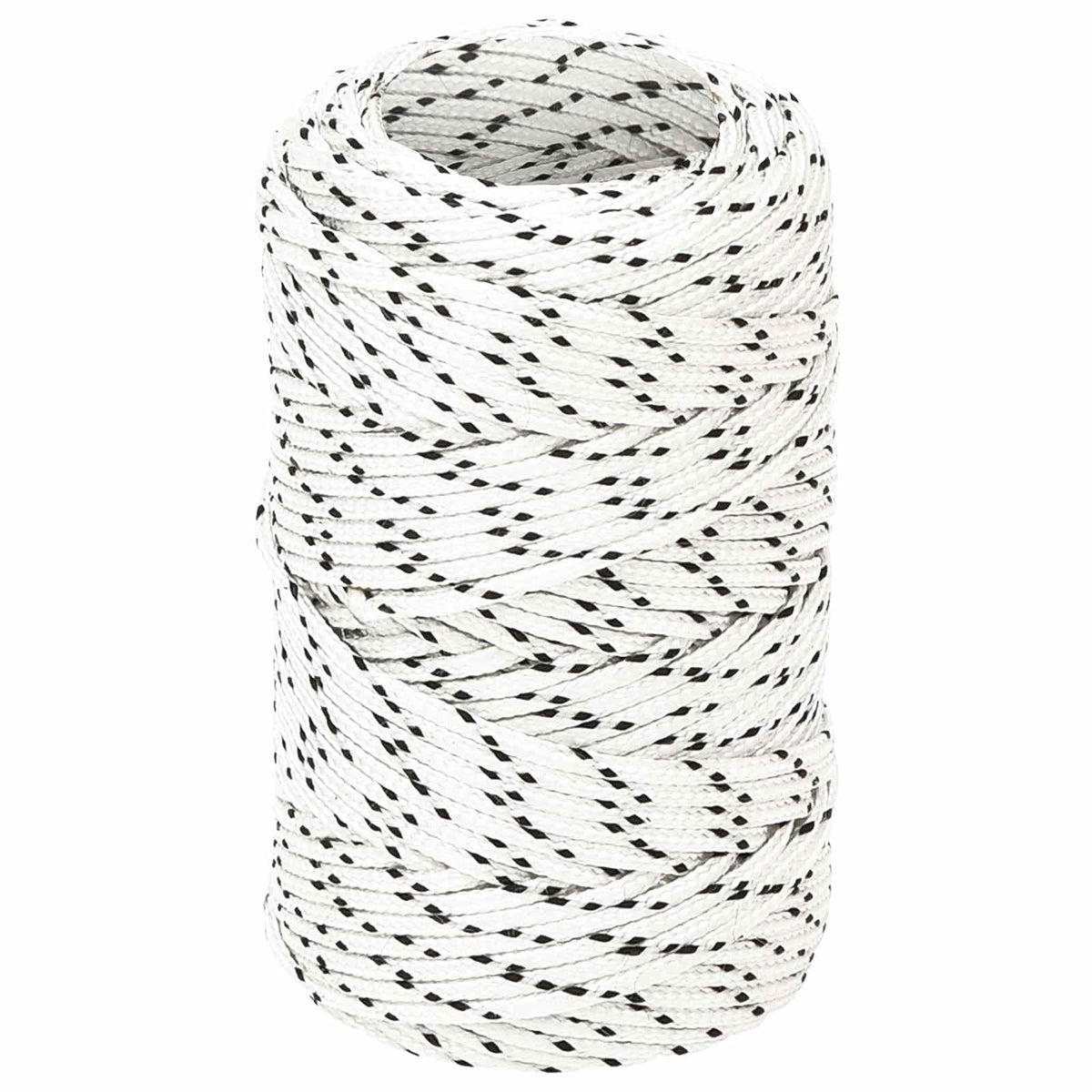 Multipurpose Utility Rope 2 mm 50 m White Polyester