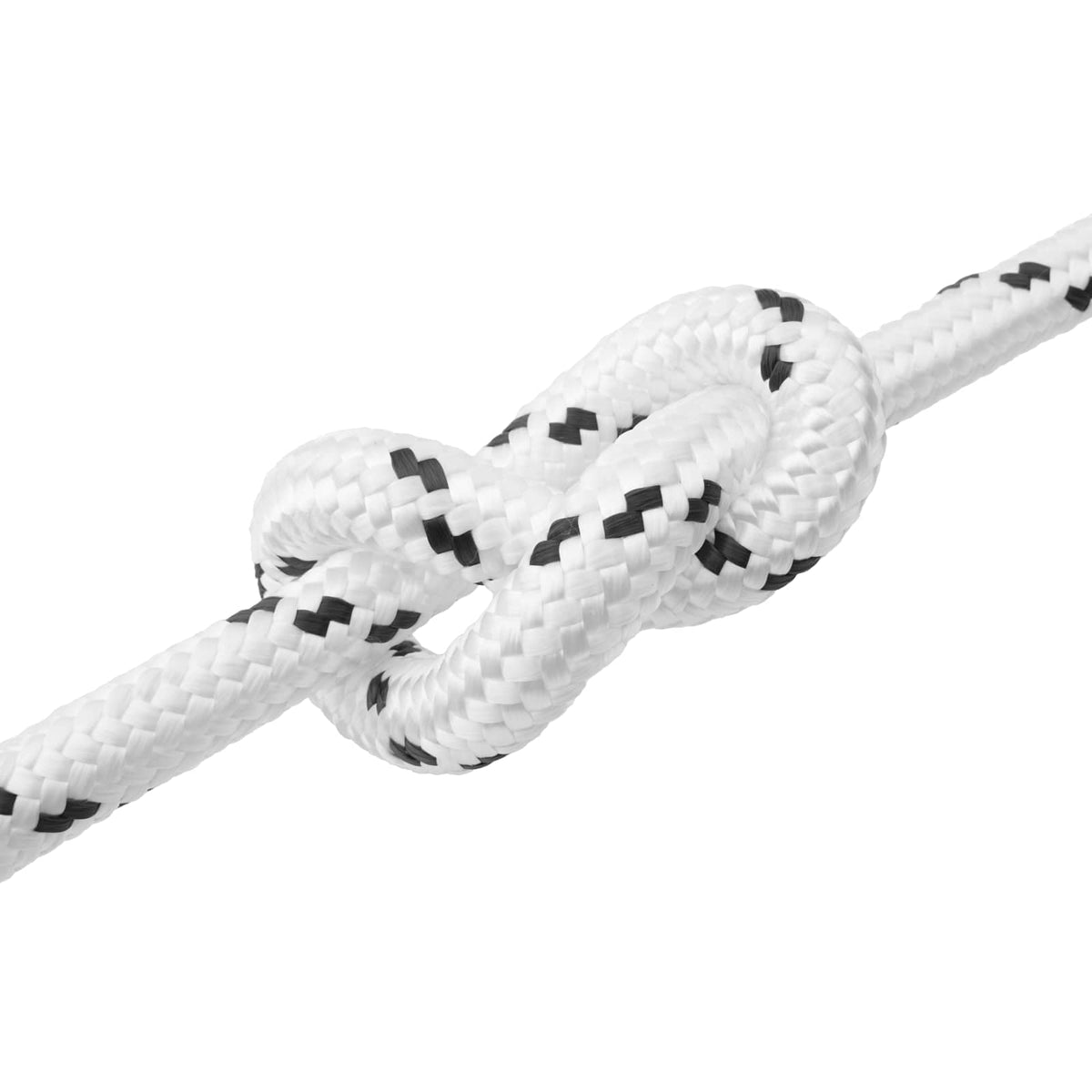 Multipurpose Utility Rope 25 mm 25 m White Polyester