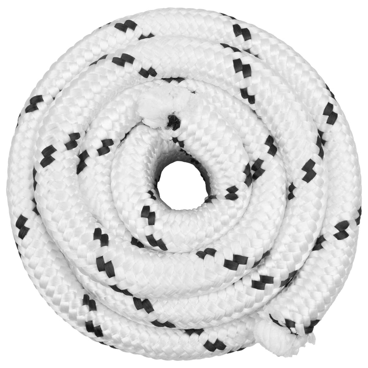 Multipurpose Utility Rope 25 mm 25 m White Polyester