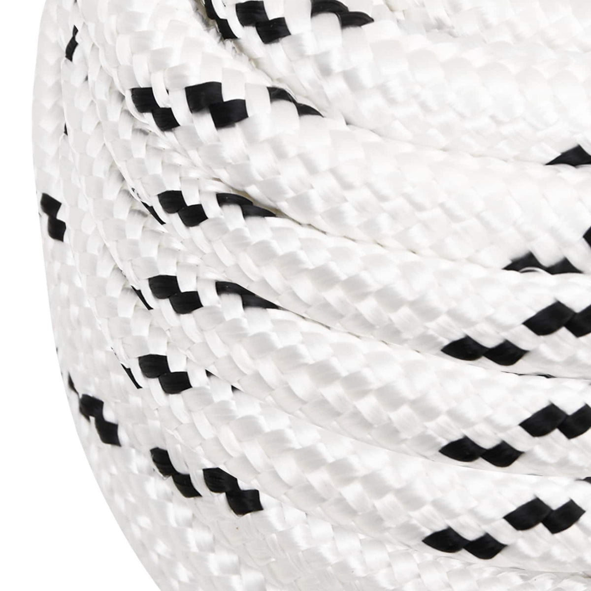 Multipurpose Utility Rope 16 mm 25 m White Polyester