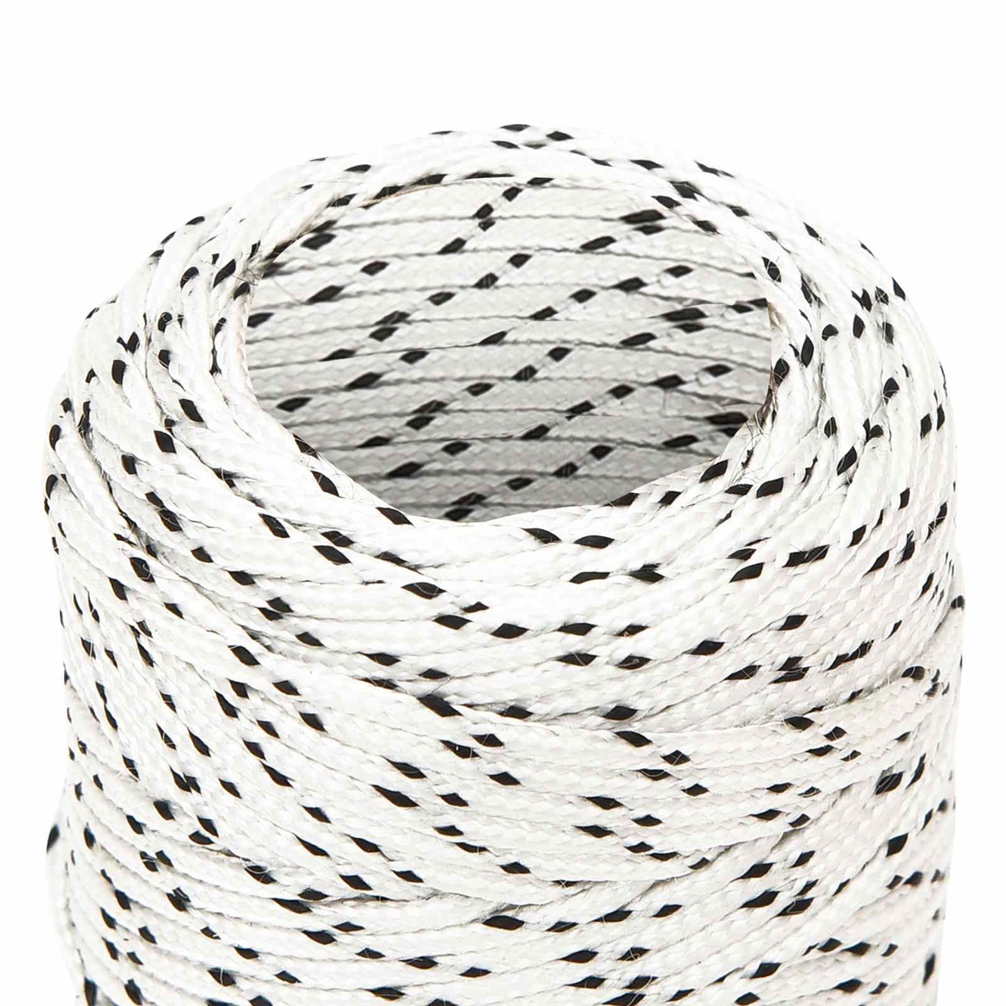 Multipurpose Utility Rope 2 mm 25 m White Polyester