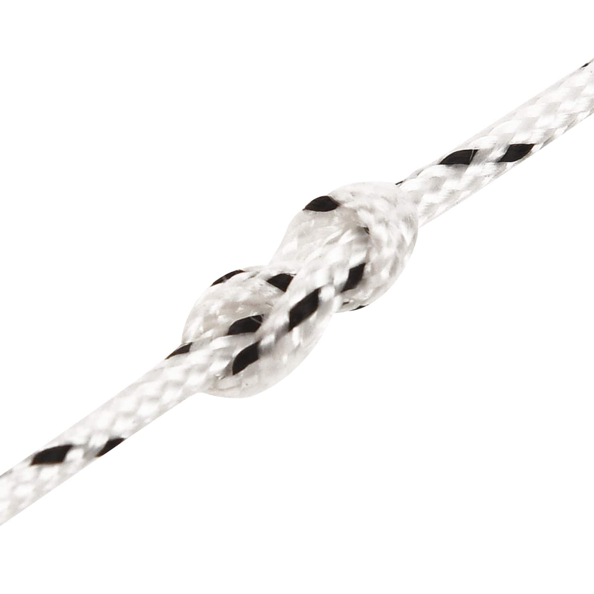 Multipurpose Utility Rope 2 mm 25 m White Polyester