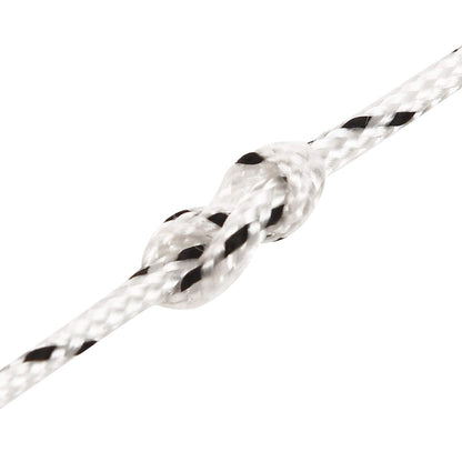 Multipurpose Utility Rope 2 mm 25 m White Polyester