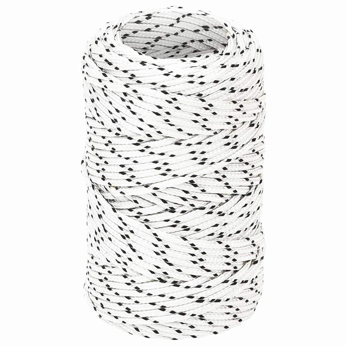 Multipurpose Utility Rope 2 mm 25 m White Polyester