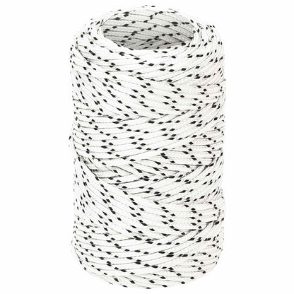 Multipurpose Utility Rope 2 mm 25 m White Polyester