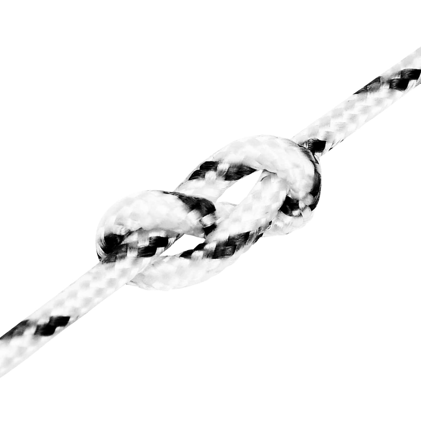 Multipurpose Utility Rope 4 mm 250 m White Polyester