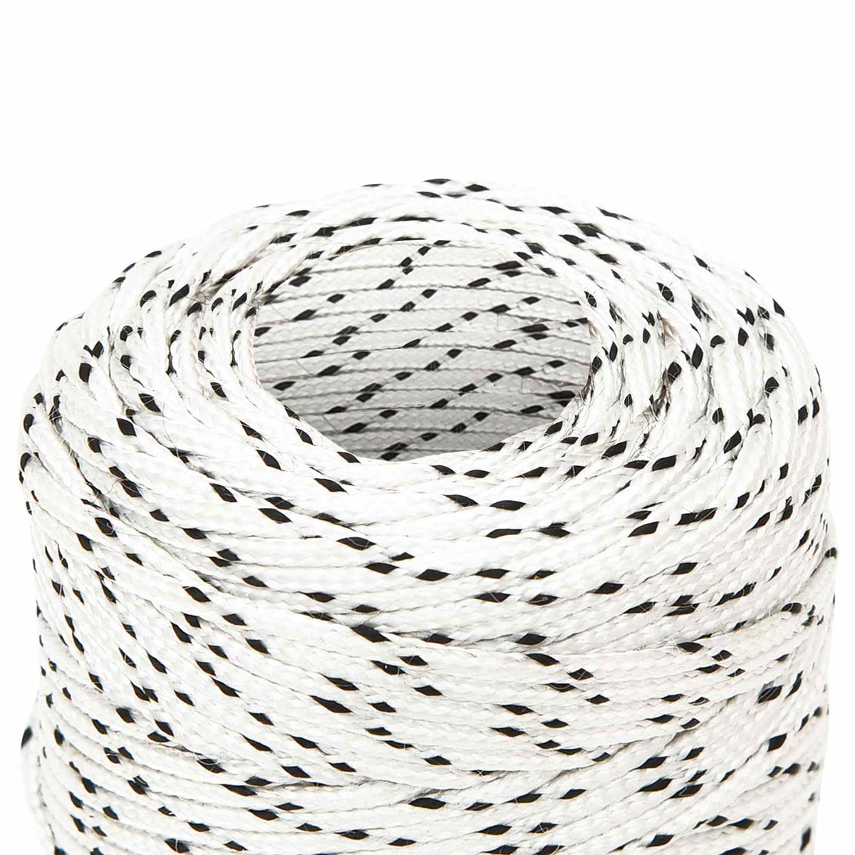 Multipurpose Utility Rope 2 mm 500 m White Polyester