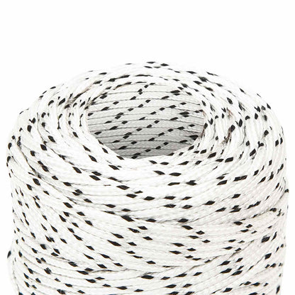 Multipurpose Utility Rope 2 mm 500 m White Polyester