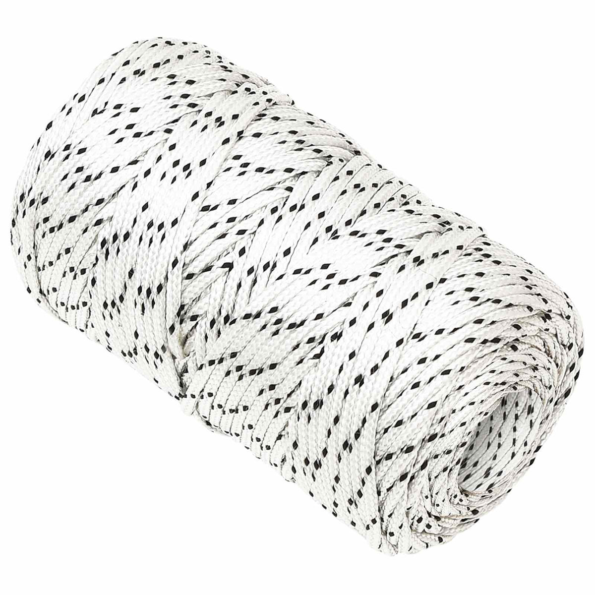Multipurpose Utility Rope 2 mm 500 m White Polyester