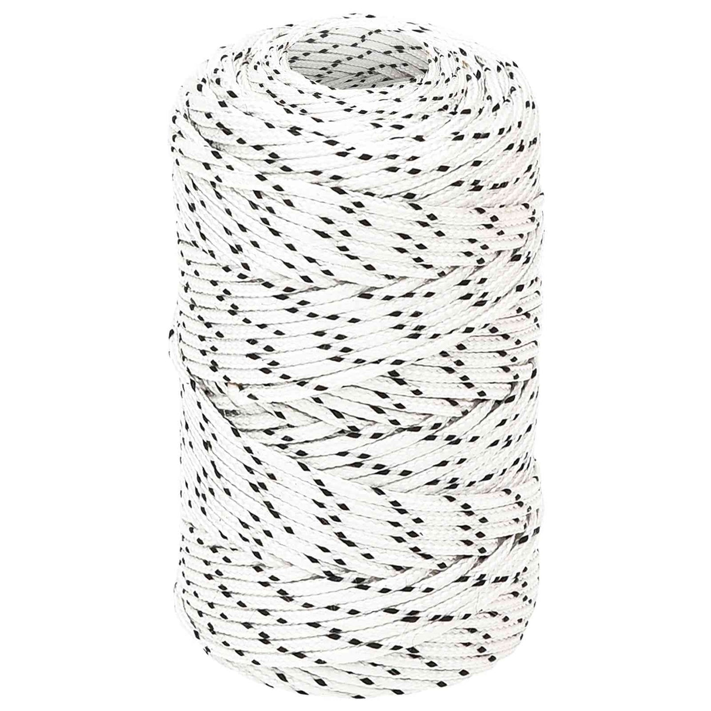 Multipurpose Utility Rope 2 mm 500 m White Polyester