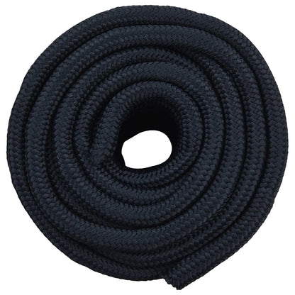 Multipurpose Utility Rope 18 mm 50 m Royal Blue Polyester