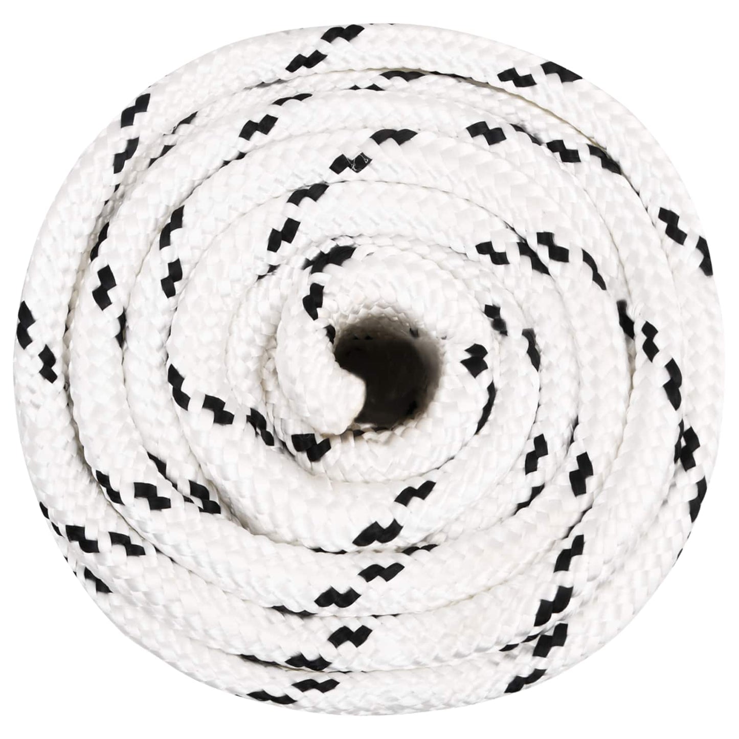 Multipurpose Utility Rope 18 mm 100 m White Polyester