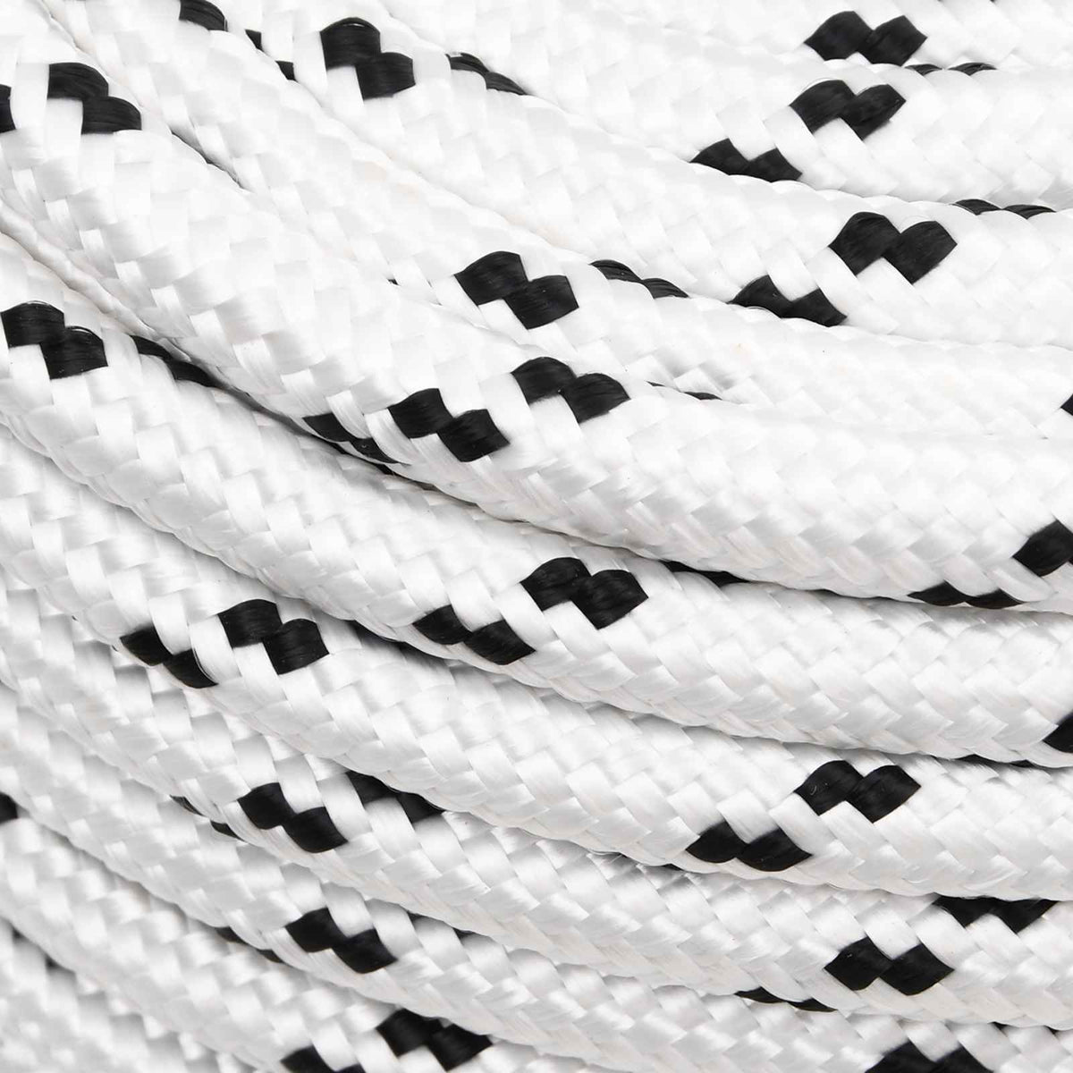 Multipurpose Utility Rope 12 mm 25 m White Polyester