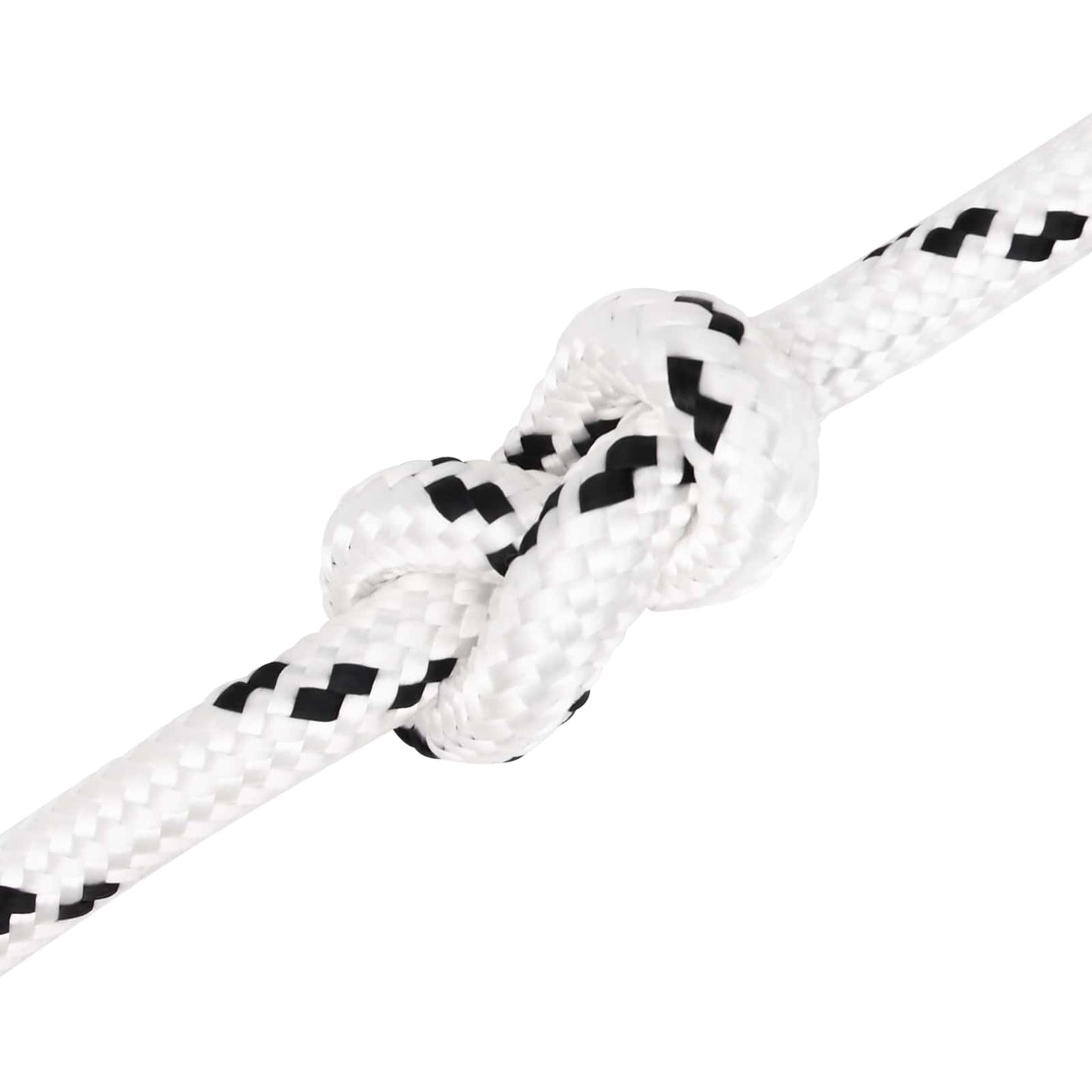 Multipurpose Utility Rope 12 mm 25 m White Polyester