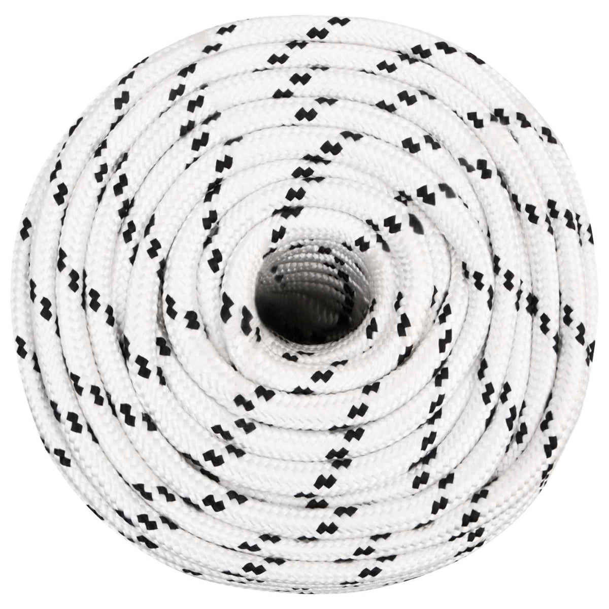 Multipurpose Utility Rope 12 mm 25 m White Polyester