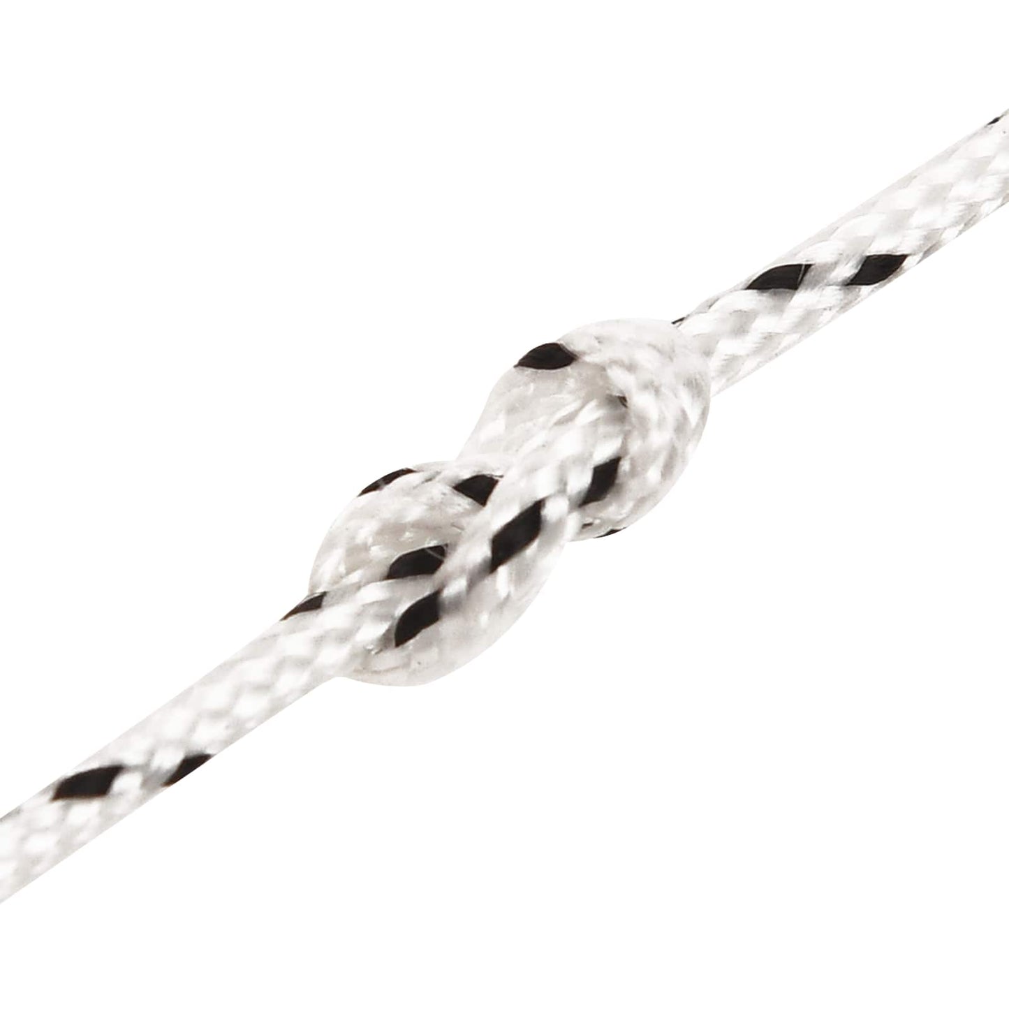 Multipurpose Utility Rope 2 mm 100 m White Polyester