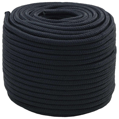 Multipurpose Utility Rope 8 mm 500 m Royal Blue Polyester