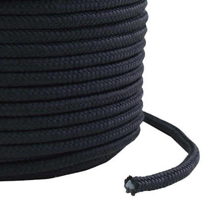 Multipurpose Utility Rope 8 mm 50 m Royal Blue Polyester