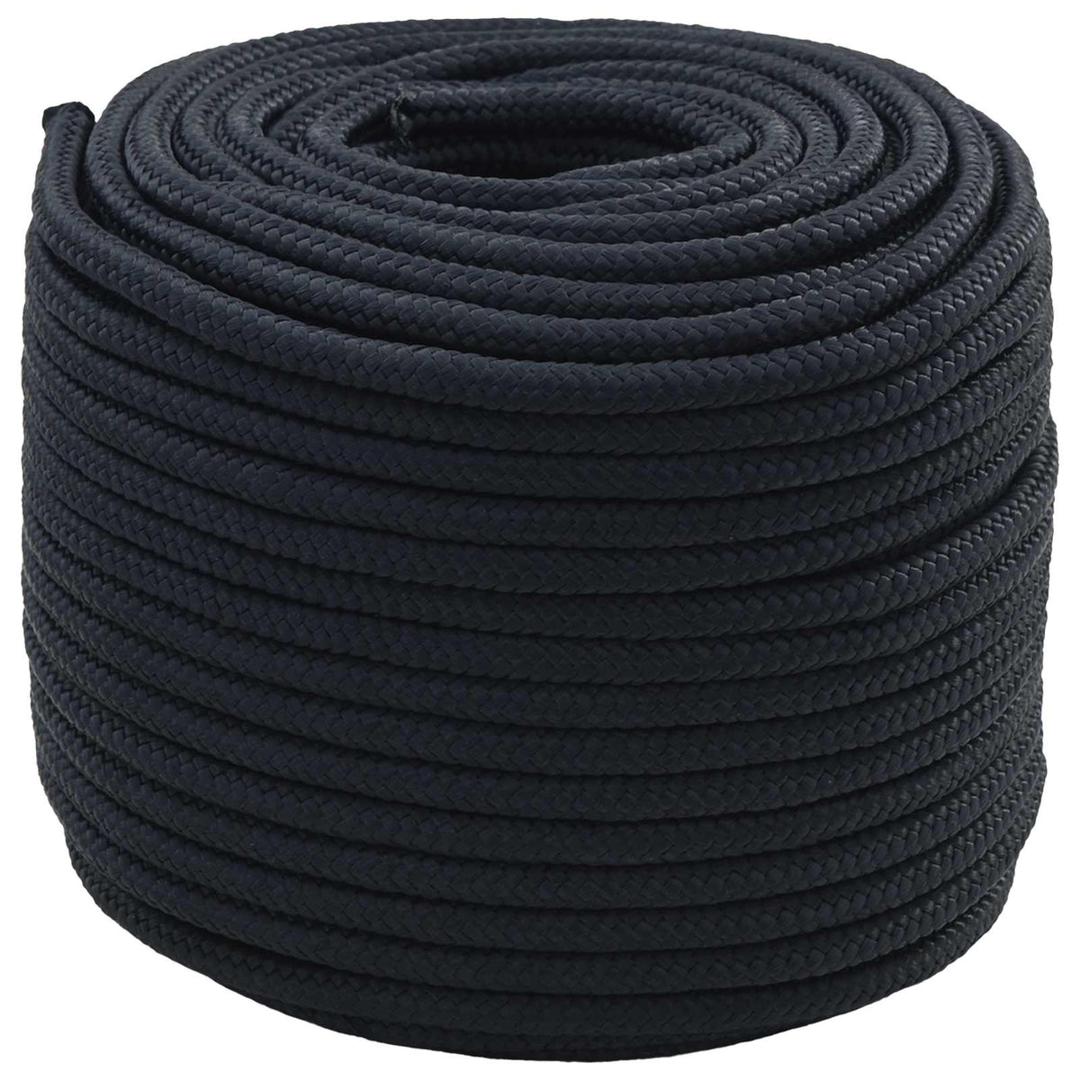Multipurpose Utility Rope 8 mm 50 m Royal Blue Polyester