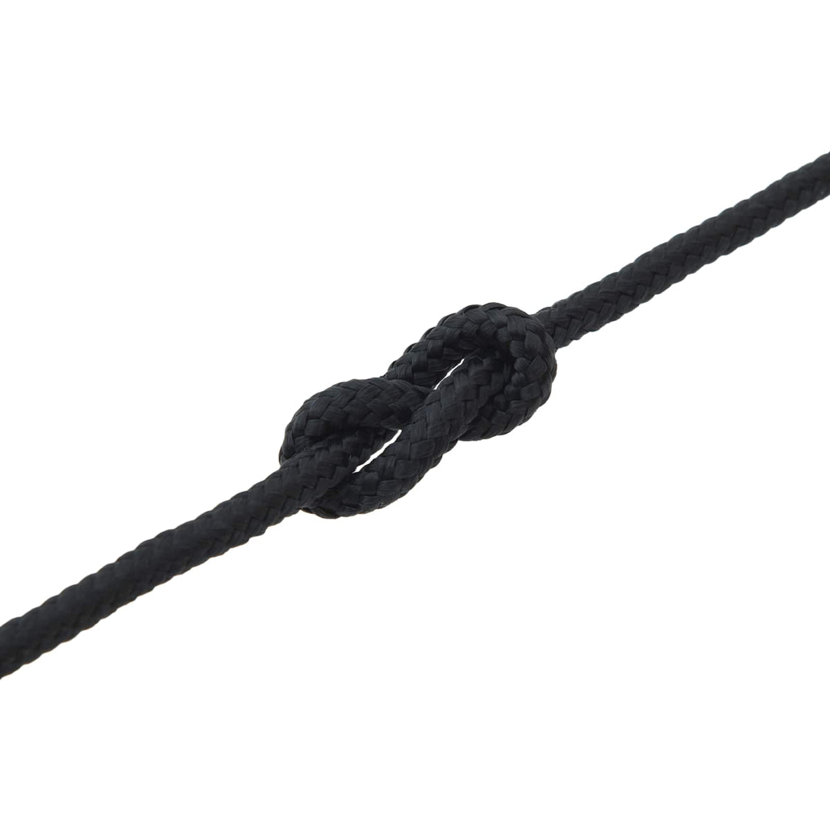 Multipurpose Utility Rope 4 mm 50 m Royal Blue Polyester