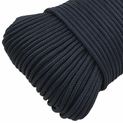 Multipurpose Utility Rope 4 mm 50 m Royal Blue Polyester