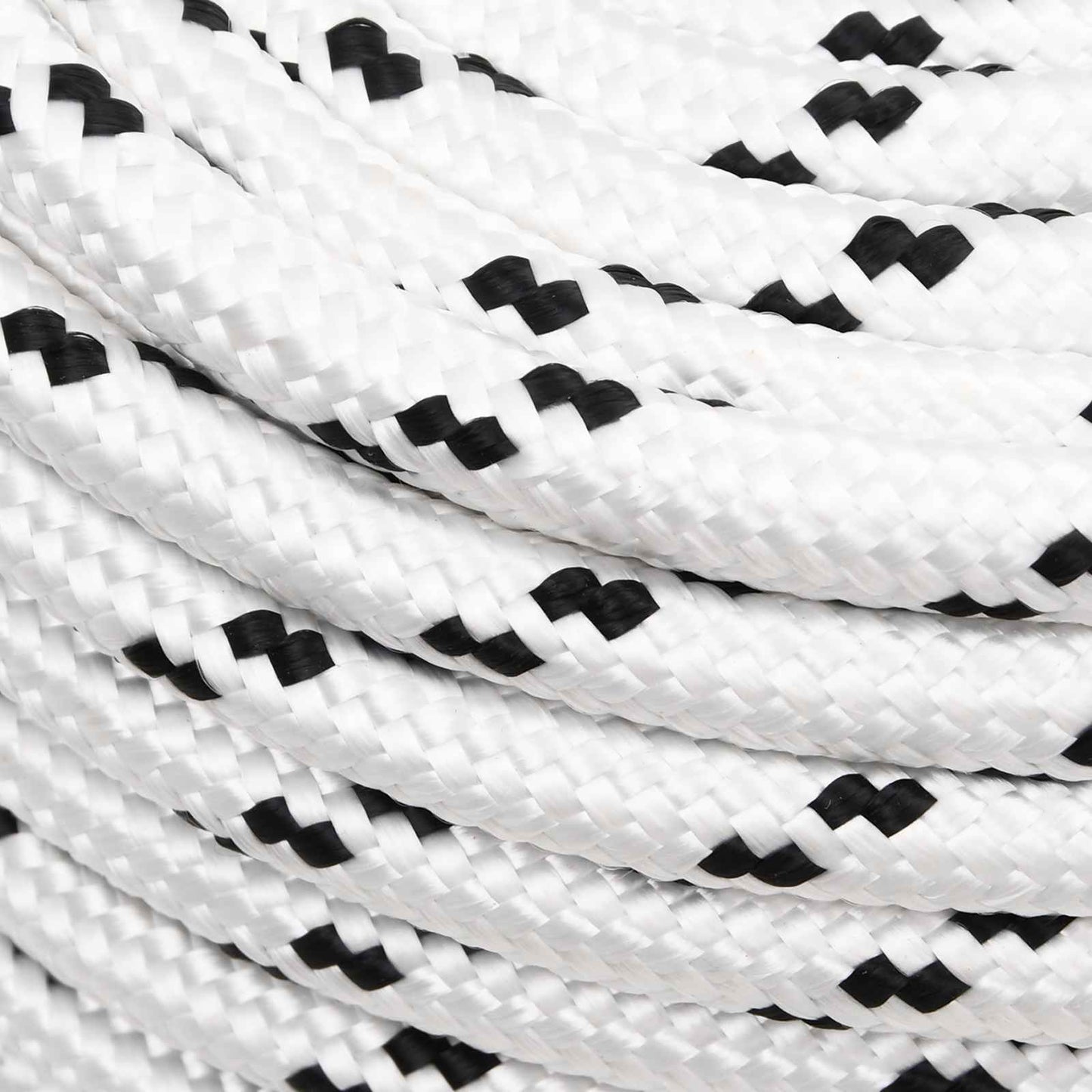 Multipurpose Utility Rope 14 mm 100 m White Polyester