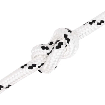 Multipurpose Utility Rope 14 mm 100 m White Polyester