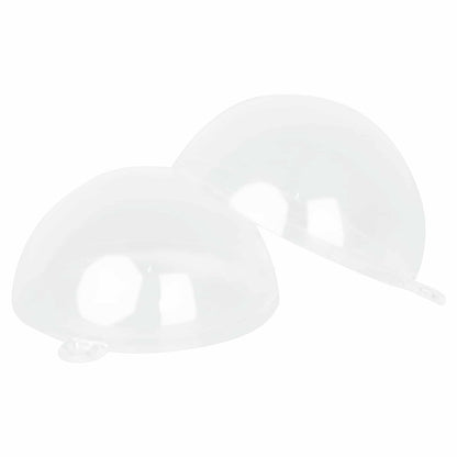 Christmas Ball Set 200 pcs Transparent Dia. 5 cm Plastic