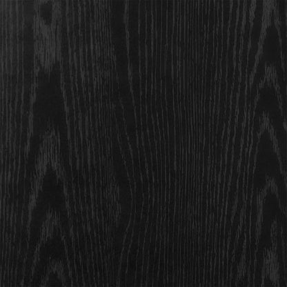 Display Stand Black Oak 31 x 30 x 60 cm Engineered wood