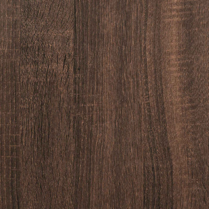 Dishwasher Panel Kalmar Brown Oak 60 x 31 x 100 cm